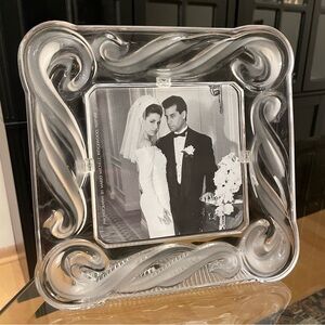 Crystal Decorative Square Picture Frame